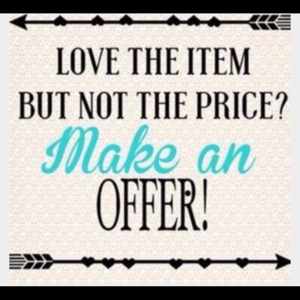 Open to offers :)
